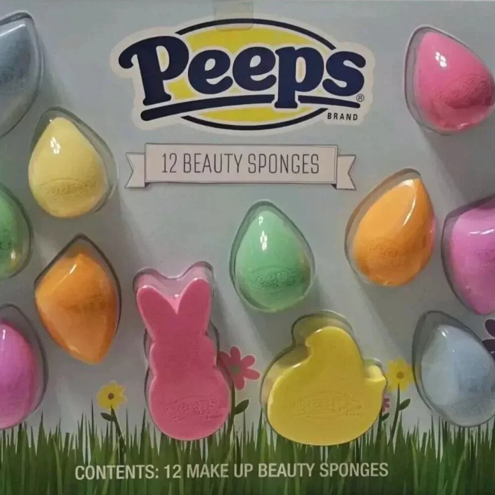 NEW Make Up Beauty Sponges, 12 Pieces Set